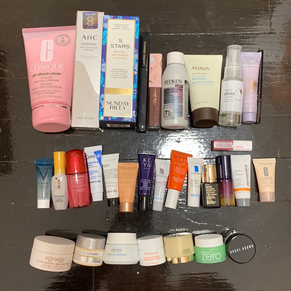 Beauty Sample Bundle